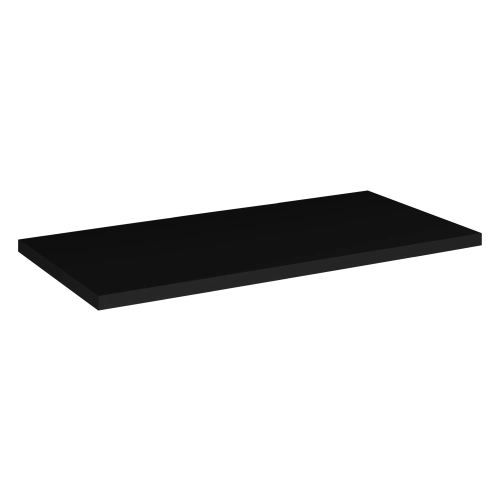 Blat łazienkowy 80,4x40 cm czarny NOVA BLACK B 89-80